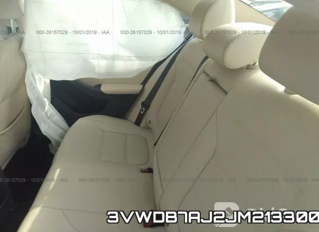 3VWDB7AJ2JM213300 фото 9