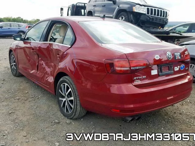 3VWDB7AJ3HM331057 фото 4