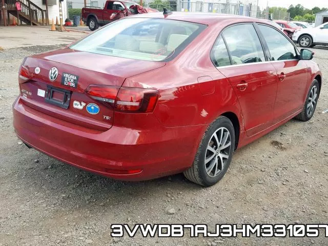3VWDB7AJ3HM331057 фото 5