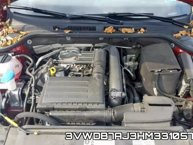 3VWDB7AJ3HM331057 фото 8