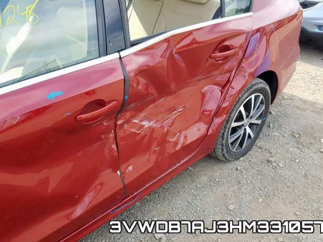 3VWDB7AJ3HM331057 фото 10