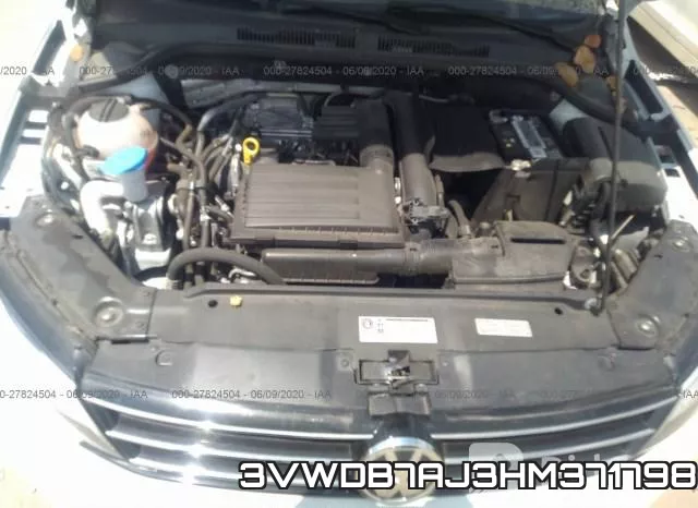 3VWDB7AJ3HM371798 фото 2