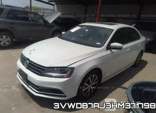 3VWDB7AJ3HM371798 фото 3