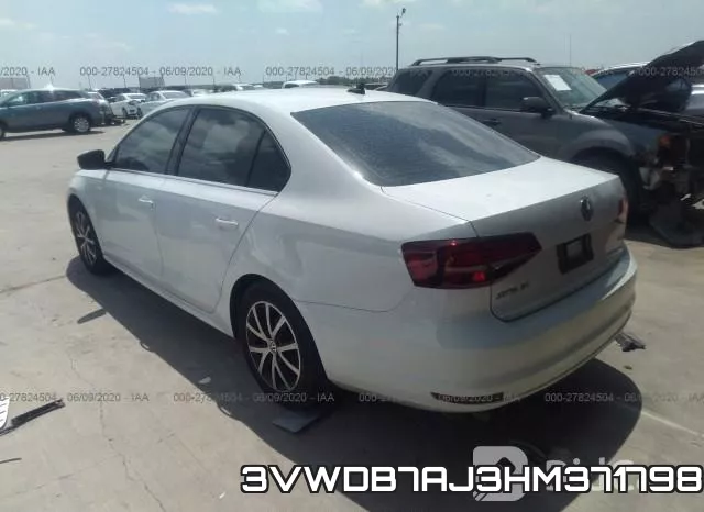 3VWDB7AJ3HM371798 фото 4
