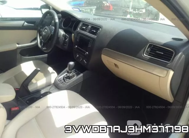 3VWDB7AJ3HM371798 фото 6