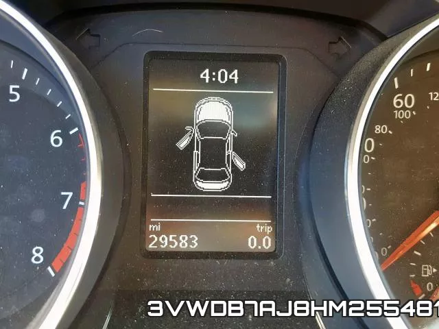3VWDB7AJ8HM255481 фото 9