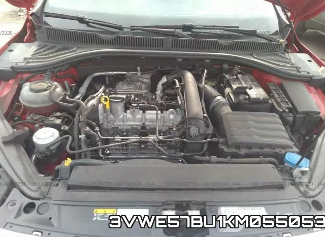 3VWE57BU1KM055053 фото 2