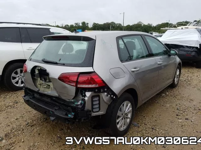 3VWG57AU0KM030624 фото 5