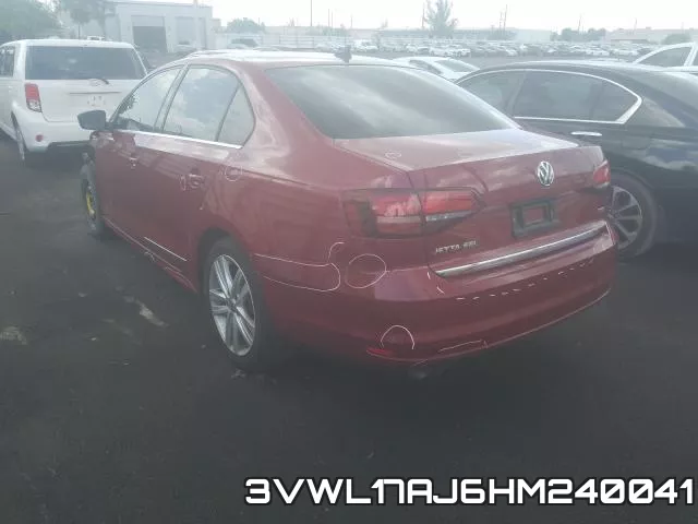 3VWL17AJ6HM240041 фото 4
