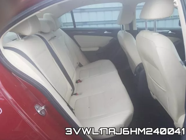 3VWL17AJ6HM240041 фото 7