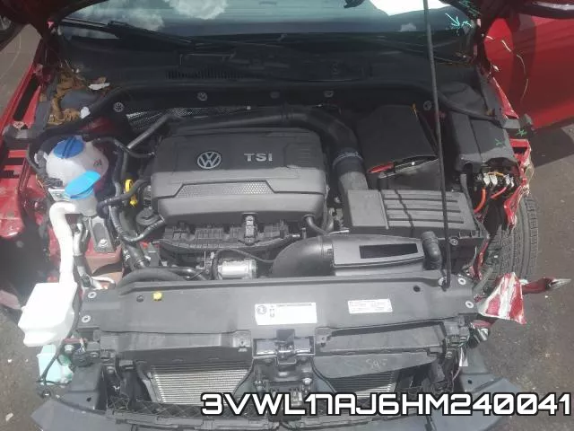 3VWL17AJ6HM240041 фото 8