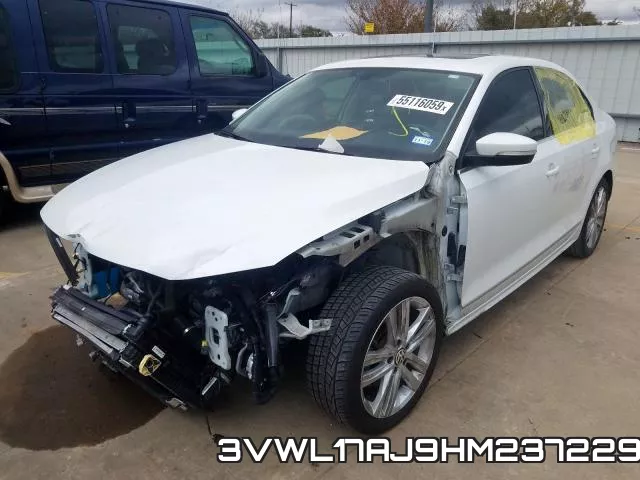 3VWL17AJ9HM237229 фото 3