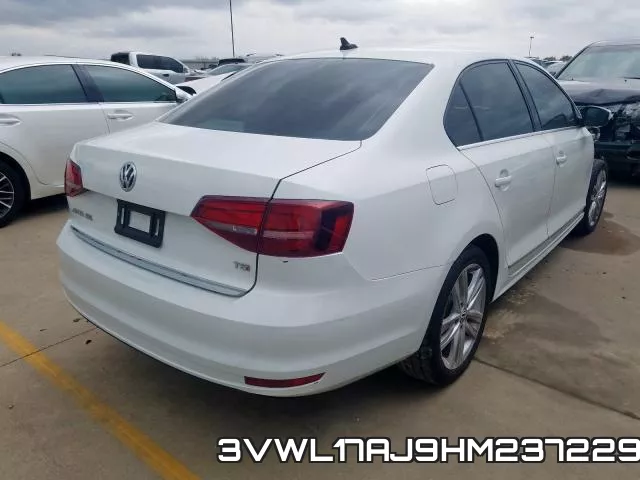 3VWL17AJ9HM237229 фото 5