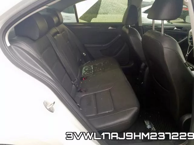 3VWL17AJ9HM237229 фото 7