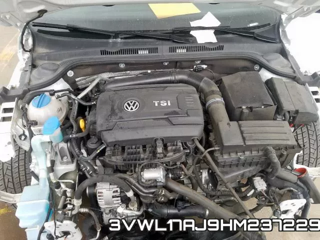 3VWL17AJ9HM237229 фото 8