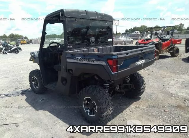 4XARRE991K8549309 фото 4