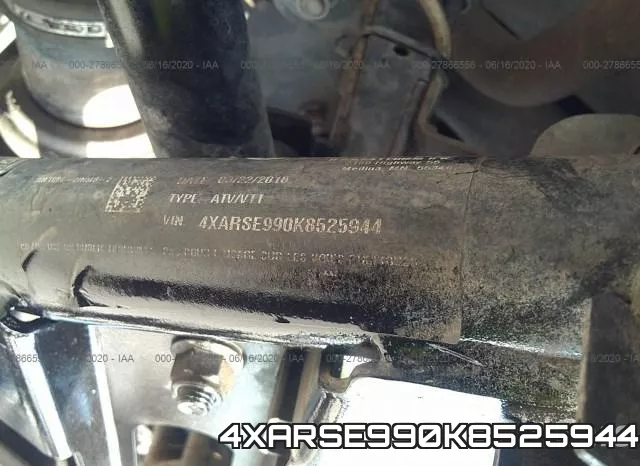 4XARSE990K8525944 фото 2