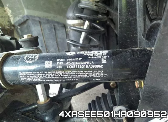 4XASEE501HA090952 фото 2