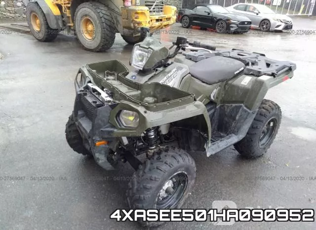 4XASEE501HA090952 фото 3
