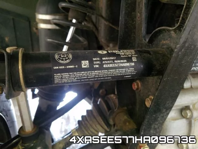 4XASEE577HA096736 фото 2
