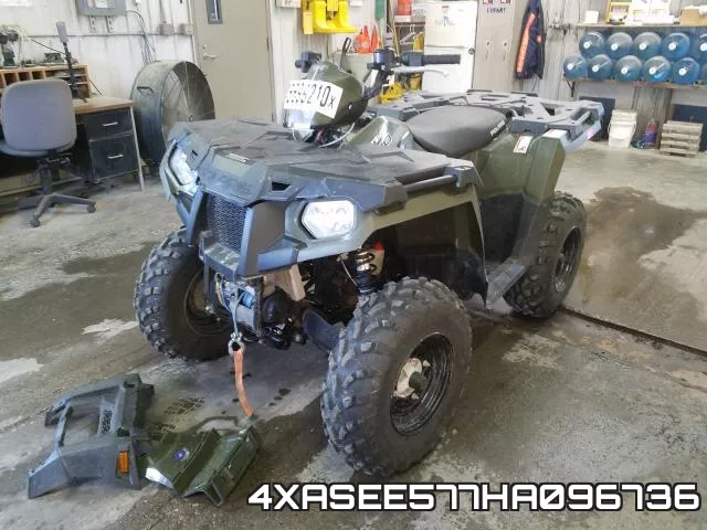4XASEE577HA096736 фото 3
