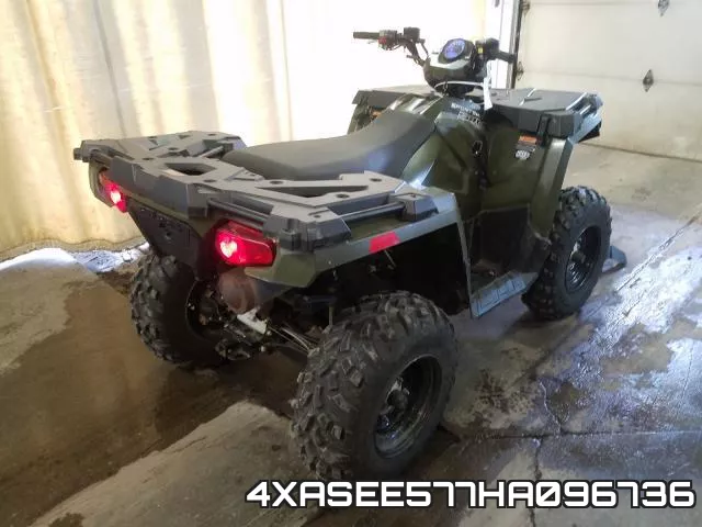 4XASEE577HA096736 фото 5