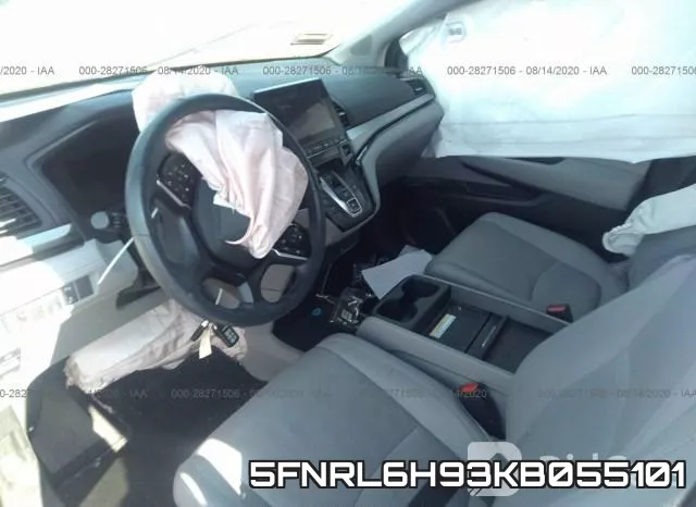 5FNRL6H93KB055101 фото 6