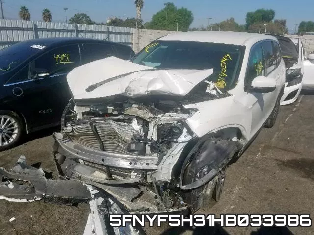 5FNYF5H31HB033986 фото 3