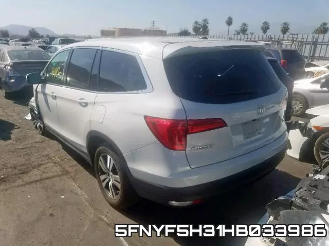 5FNYF5H31HB033986 фото 4