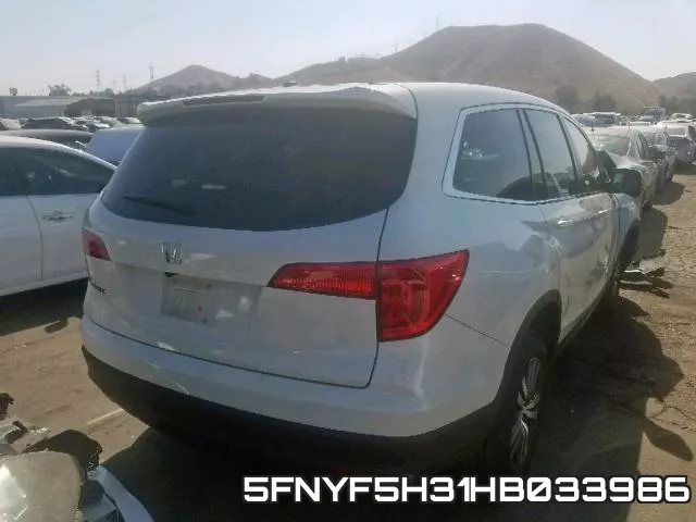 5FNYF5H31HB033986 фото 5