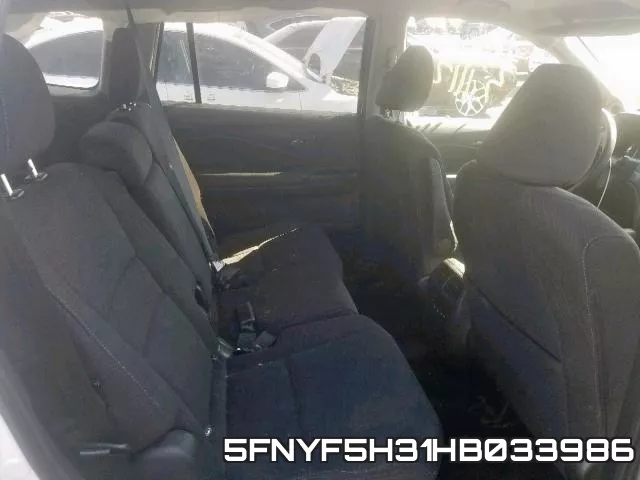 5FNYF5H31HB033986 фото 7