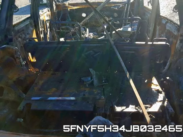 5FNYF5H34JB032465 фото 2
