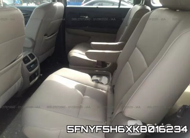 5FNYF5H6XKB016234 фото 9