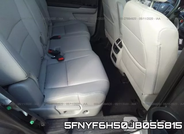 5FNYF6H50JB055815 фото 9
