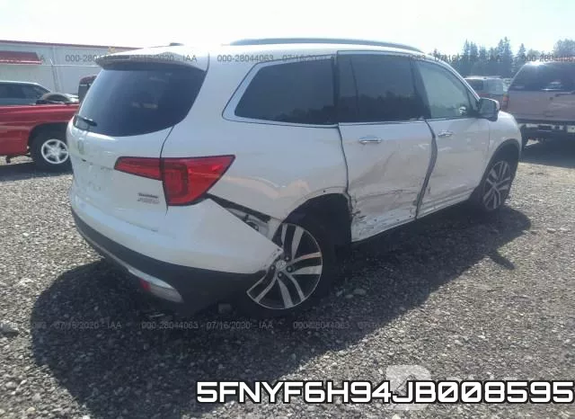 5FNYF6H94JB008595 фото 5