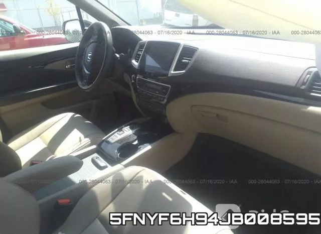 5FNYF6H94JB008595 фото 6