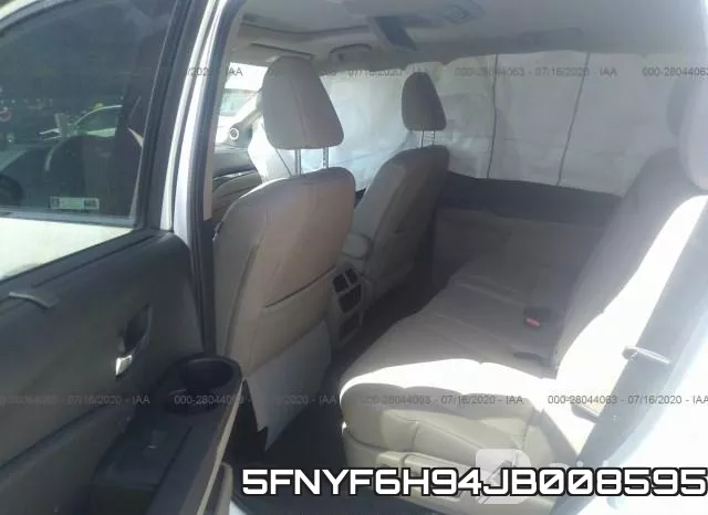 5FNYF6H94JB008595 фото 9