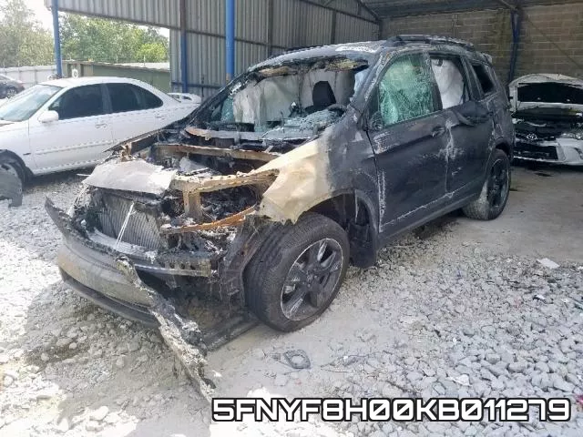 5FNYF8H00KB011279 фото 3
