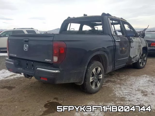 5FPYK3F71HB004744 фото 5