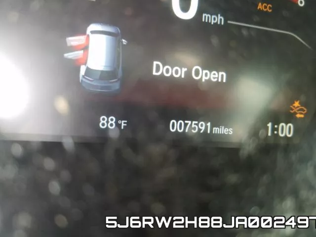 5J6RW2H88JA002497 фото 9
