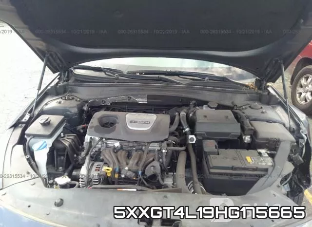 5XXGT4L19HG175665 фото 2