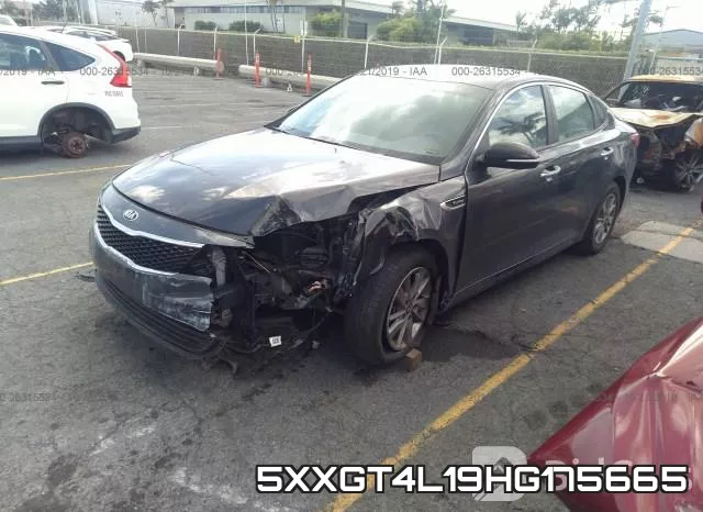 5XXGT4L19HG175665 фото 3