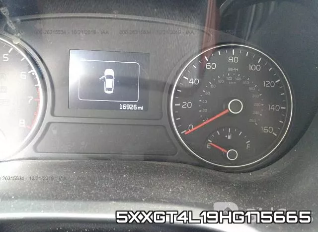 5XXGT4L19HG175665 фото 8