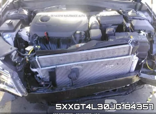 5XXGT4L30JG184357 фото 2