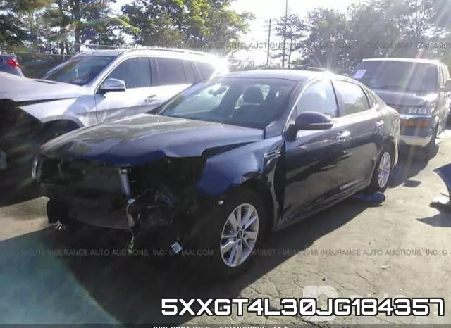 5XXGT4L30JG184357 фото 3