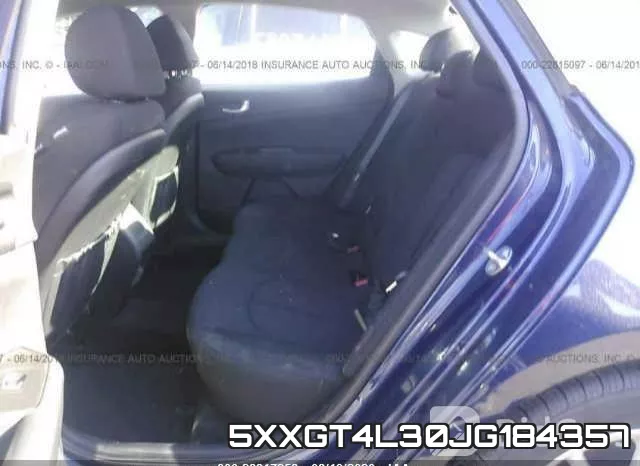 5XXGT4L30JG184357 фото 9