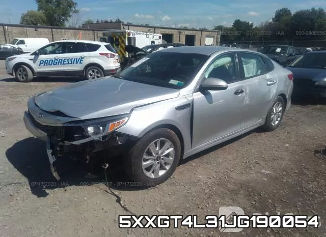 5XXGT4L31JG190054 фото 3