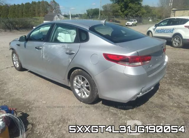 5XXGT4L31JG190054 фото 4