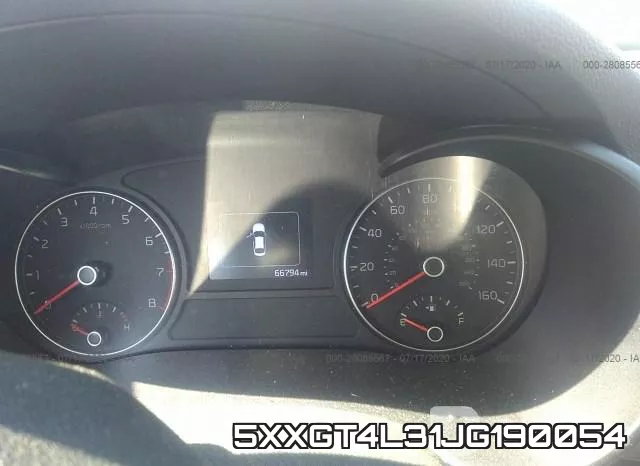 5XXGT4L31JG190054 фото 8