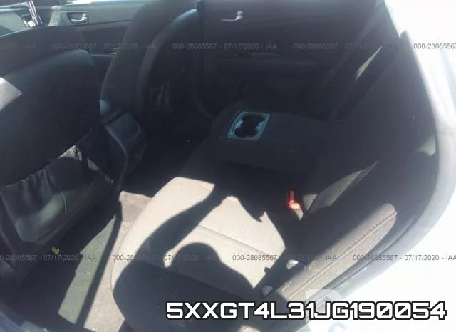 5XXGT4L31JG190054 фото 9